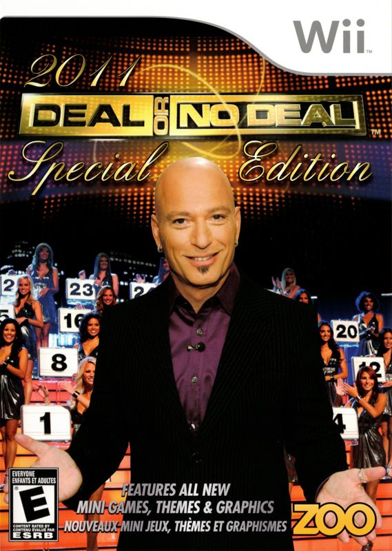 Deal or No Deal: Special Edition box art for Wii